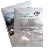 Wild and Scenic Rivers American Commemorative Panel image