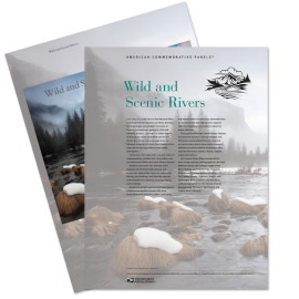 Wild and Scenic Rivers American Commemorative Panel®
