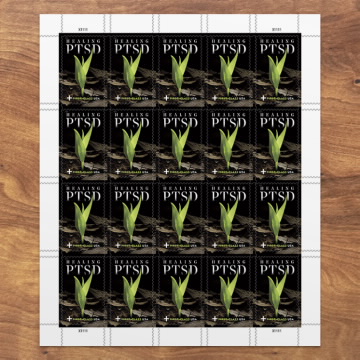 Healing PTSD Stamps