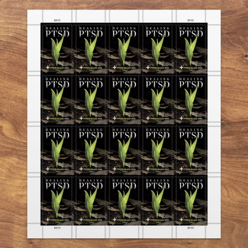 Healing PTSD Stamps