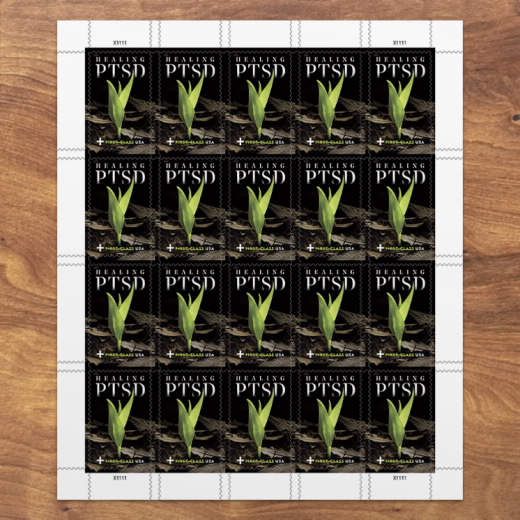 Healing PTSD Stamps