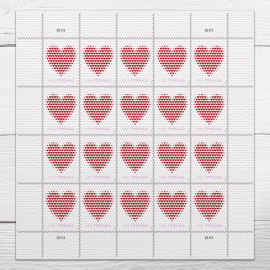 Made of Hearts Stamps