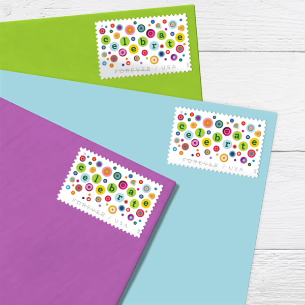 Let's Celebrate! Stamp