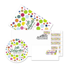 Let's Celebrate! Stamp Ceremony Memento