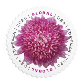 Global: Chrysanthemum Stamps image