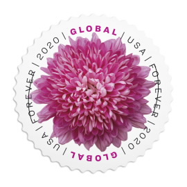 Global: Chrysanthemum Stamps