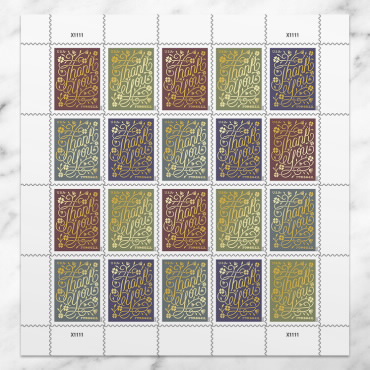 We accept donations of new stamps! amazon.com wishlist