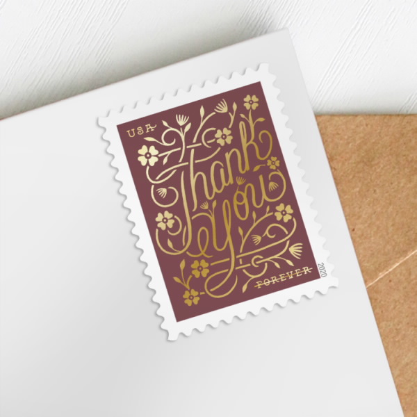 Thank You Stamp | USPS.com