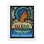 Kwanzaa Stamps image