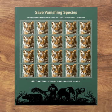 Save Vanishing Species Stamps