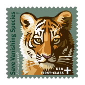 Save Vanishing Species Stamps image