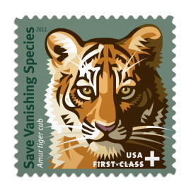 Save Vanishing Species Stamps