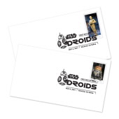 Star Wars™ Droids First Day Cover image