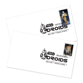 Star Wars™ Droids First Day Cover