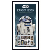 Star Wars™ Droids R2-D2 Framed Stamps image