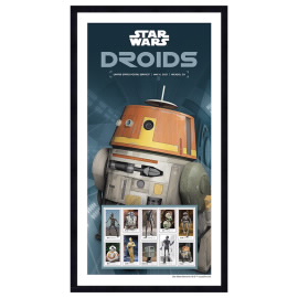 Star Wars™ Droids Chopper Framed Stamps