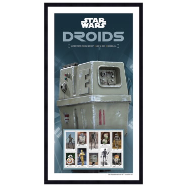 Star Wars™ Droids Gonk Droid Framed Stamps