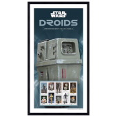 Star Wars™ Droids Gonk Droid Framed Stamps image