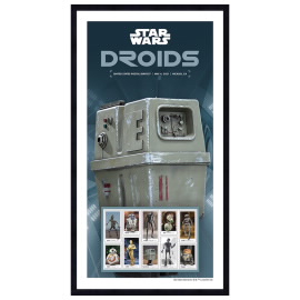 Star Wars™ Droids Gonk Droid Framed Stamps