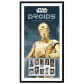 Star Wars™ Droids C-3PO Framed Stamps image