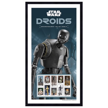 Star Wars™ Droids K-2SO Framed Stamps