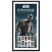 Star Wars™ Droids K-2SO Framed Stamps image