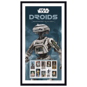 Star Wars™ Droids L3-37 Framed Stamps image