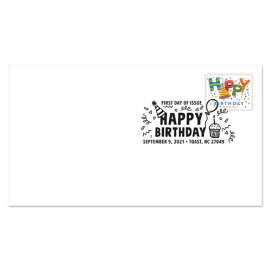 Happy Birthday First Day Cover