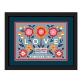 Love 2022 Framed Stamps image