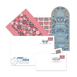Love 2022 Stamp Ceremony Memento