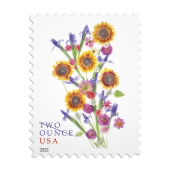 Sunflower Bouquet Stamps image