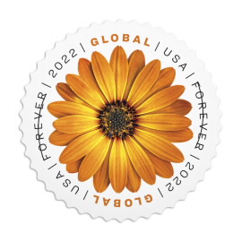 Global: African Daisy Stamps