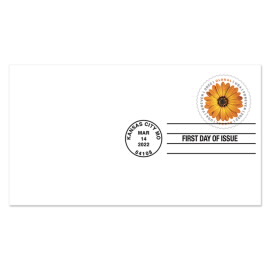 Global: African Daisy First Day Cover
