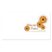 Global: African Daisy Digital Color Postmark image