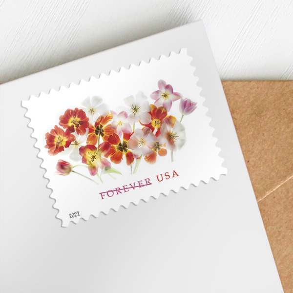Tulips Stamps