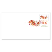 Tulips Digital Color Postmark image
