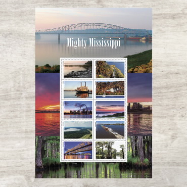 Mighty Mississippi Stamps