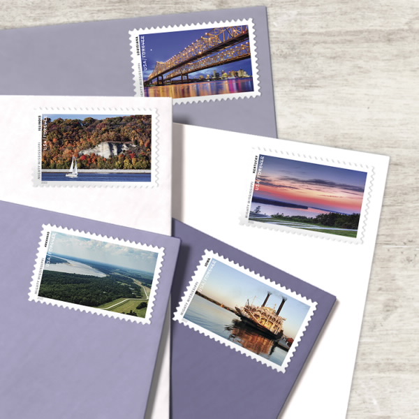 Mighty Mississippi Stamps