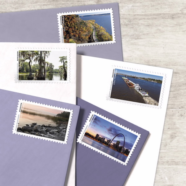Mighty Mississippi Stamps