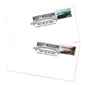 Mighty Mississippi First Day Cover image