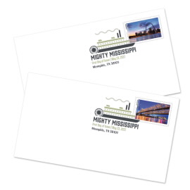 Mighty Mississippi Digital Color Postmark