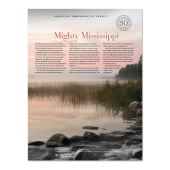 Mighty Mississippi American Commemorative Panel® image