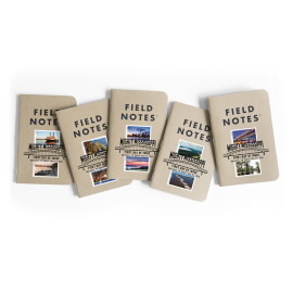 Mighty Mississippi Field Notes®  Notebooks