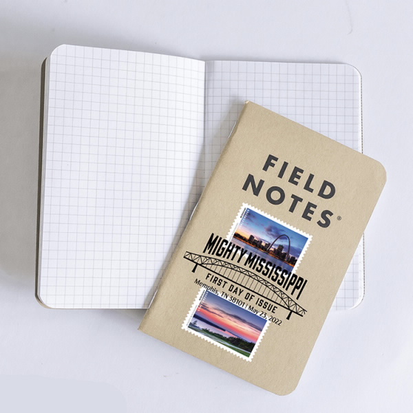 Mighty Mississippi Field Notes® Notebooks