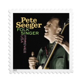 Pete Seeger Stamps image