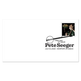 Pete Seeger First Day Cover
