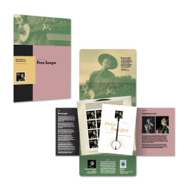 Pete Seeger Stamp Portfolio