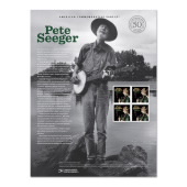 Pete Seeger American Commemorative Panel image
