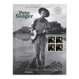 Pete Seeger American Commemorative Panel®