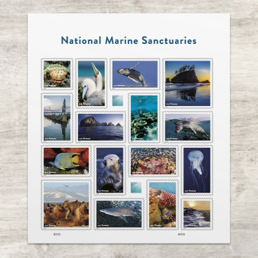 National Marine Sanctuaries Stamps